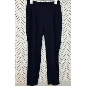 Ministry Of Supply Dark Navy Swift Drape Pleated Trouser Pants Sz 6 Business